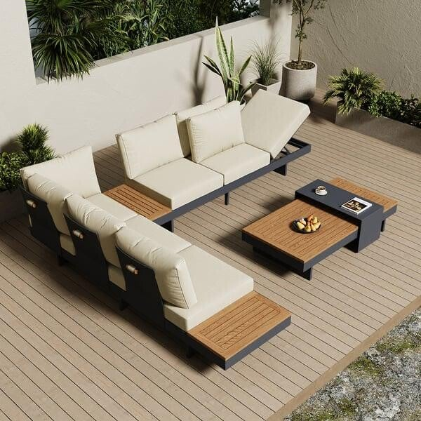 Acheter un salon de jardin modulable, moderne et design