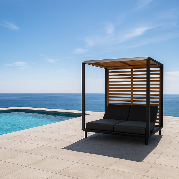 À acheter pour transformer votre terrasse en havre de paix design, où confort rime avec élégance et fonctionnalité.