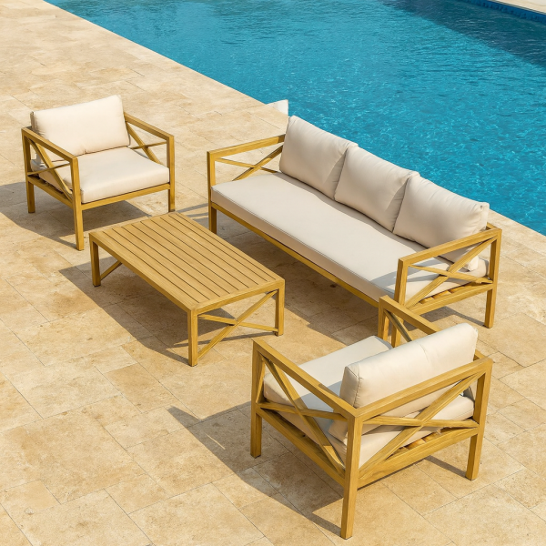 Offrez-vous un salon de jardin moderne et élégant