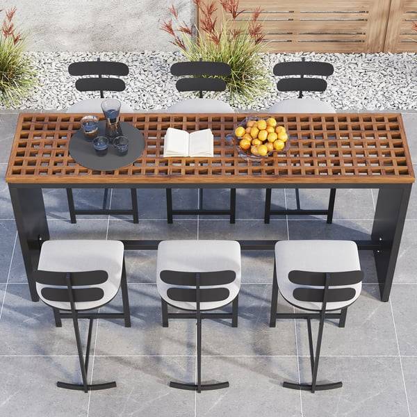 Achetez dès maintenant ce bar d’extérieur raffiné pour des apéritifs conviviaux sous le soleil méditerranéen !