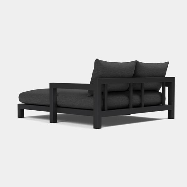 Acheter un transat double en aluminium avec matelas épais à Montpellier, Toulon ou Aix-en-Provence